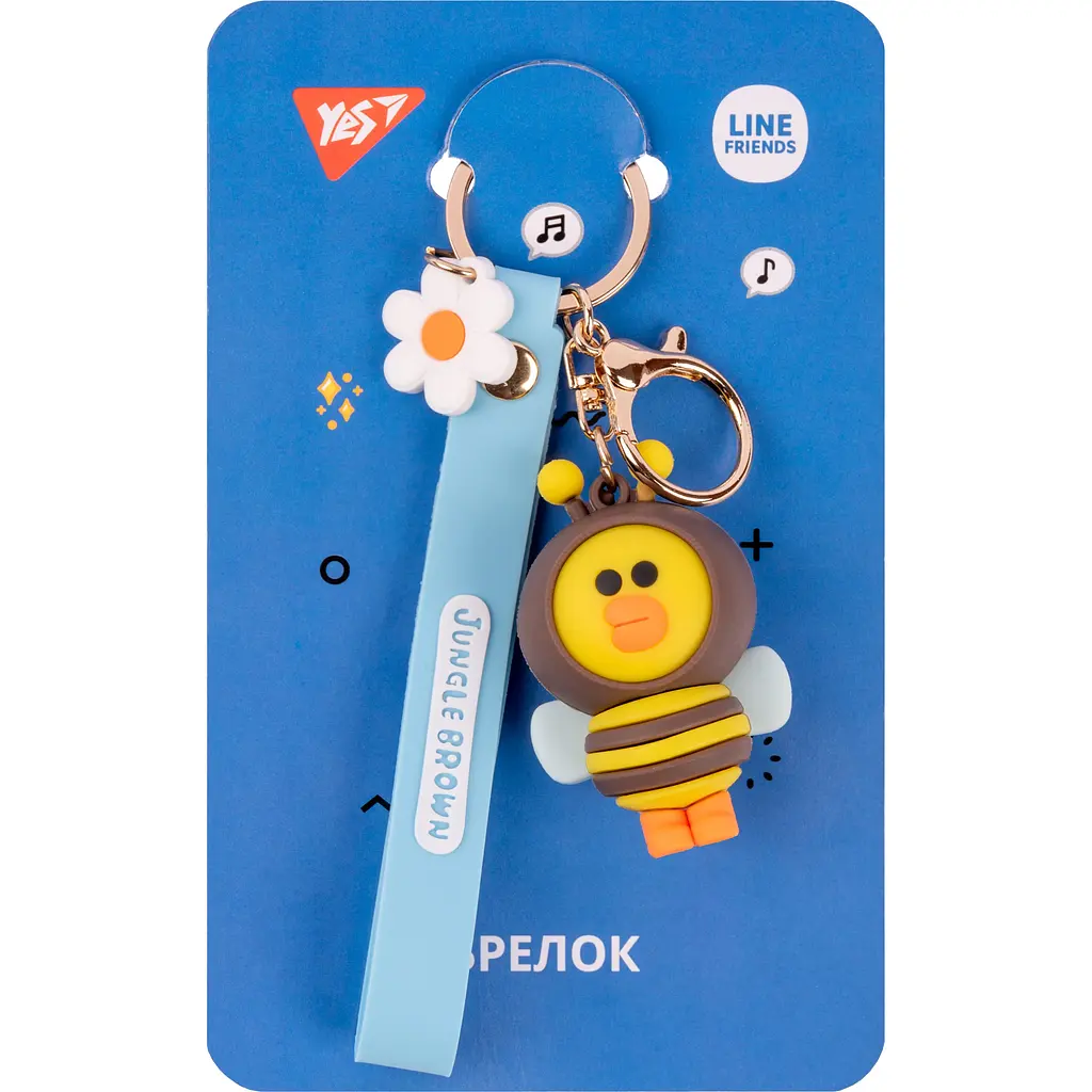Брелок Yes Line Friends Bee Sally (559365) - фото 2