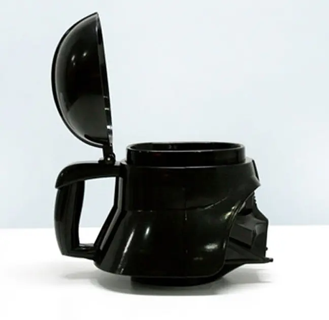 Кружка 3D Plastic Mugs Star Wars Darth Vader Зоряні війни Дарт Вейдер mug SW DV 16.74 - фото 4