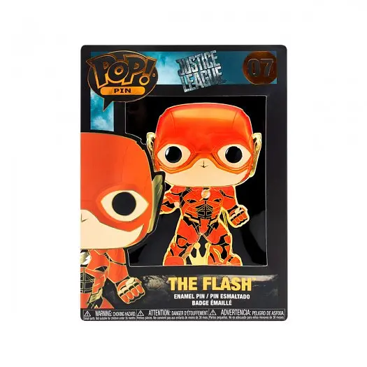 Пін Funko Pop серії «DC Comics» – Флеш - фото 5