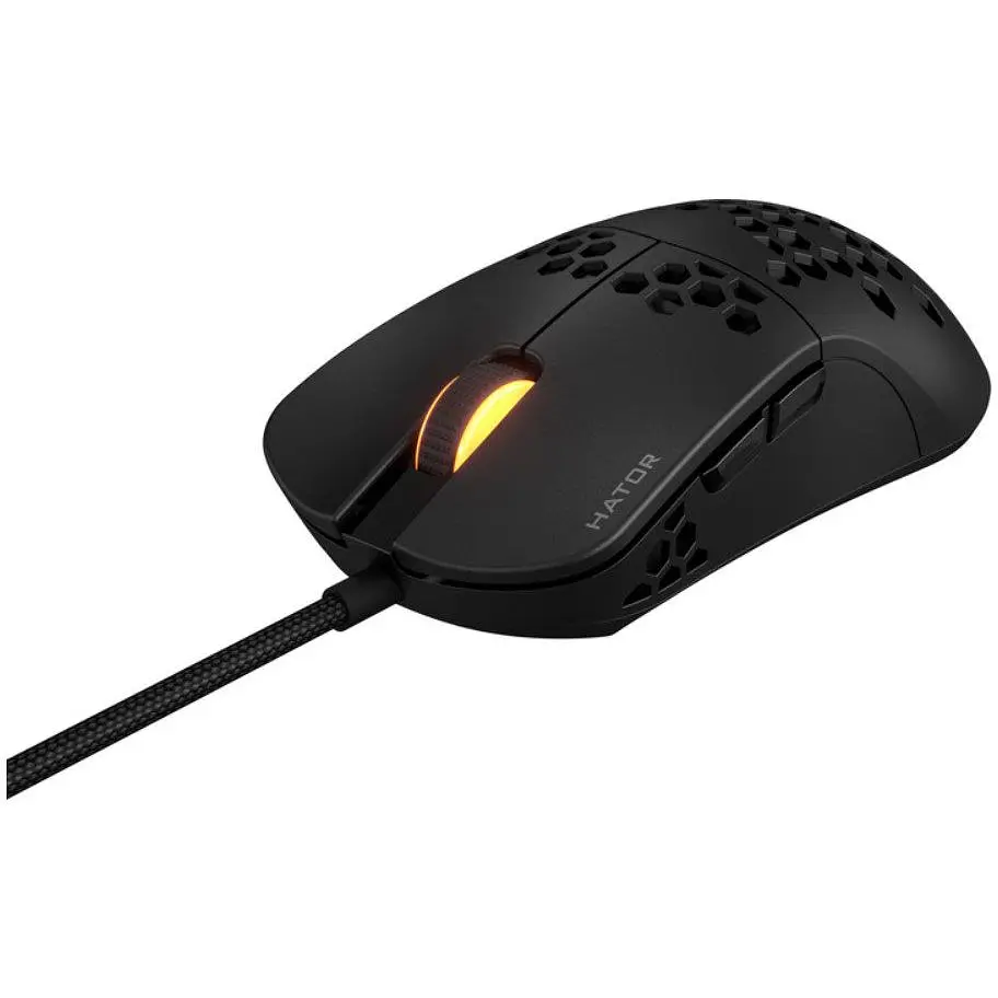 Ігрова миша Hator HTM540B Stellar PRO + навушники Hator HTA842B Phoenix 7.1 RGB Black - фото 6