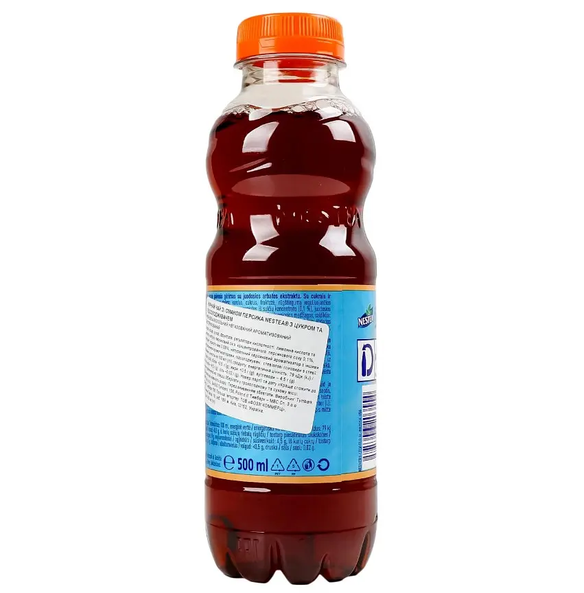 Чай холодный Nestea персик 0.5 л - фото 2