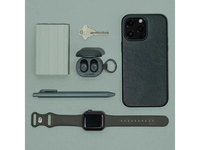 Навушники TWS JLAB JBuds Mini Sage Gray (IEUEBJBMINIRSGE124) - фото 7