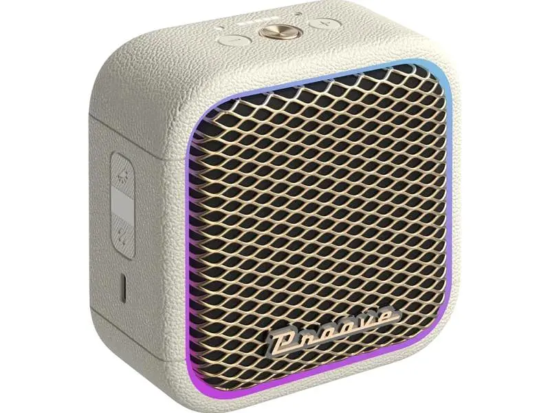 Портативна колонка Proove Funk 15W Beige/Gold (PSFN1501AP22) - фото 7