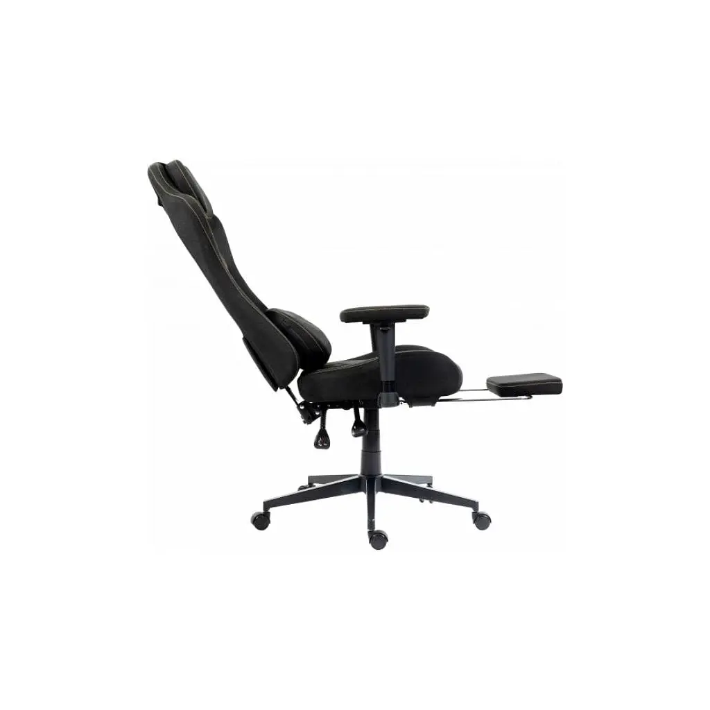 Крісло ігрове GT Racer X-2407 Black/Orange (X-2407 Fabric Black/Orange) - фото 6