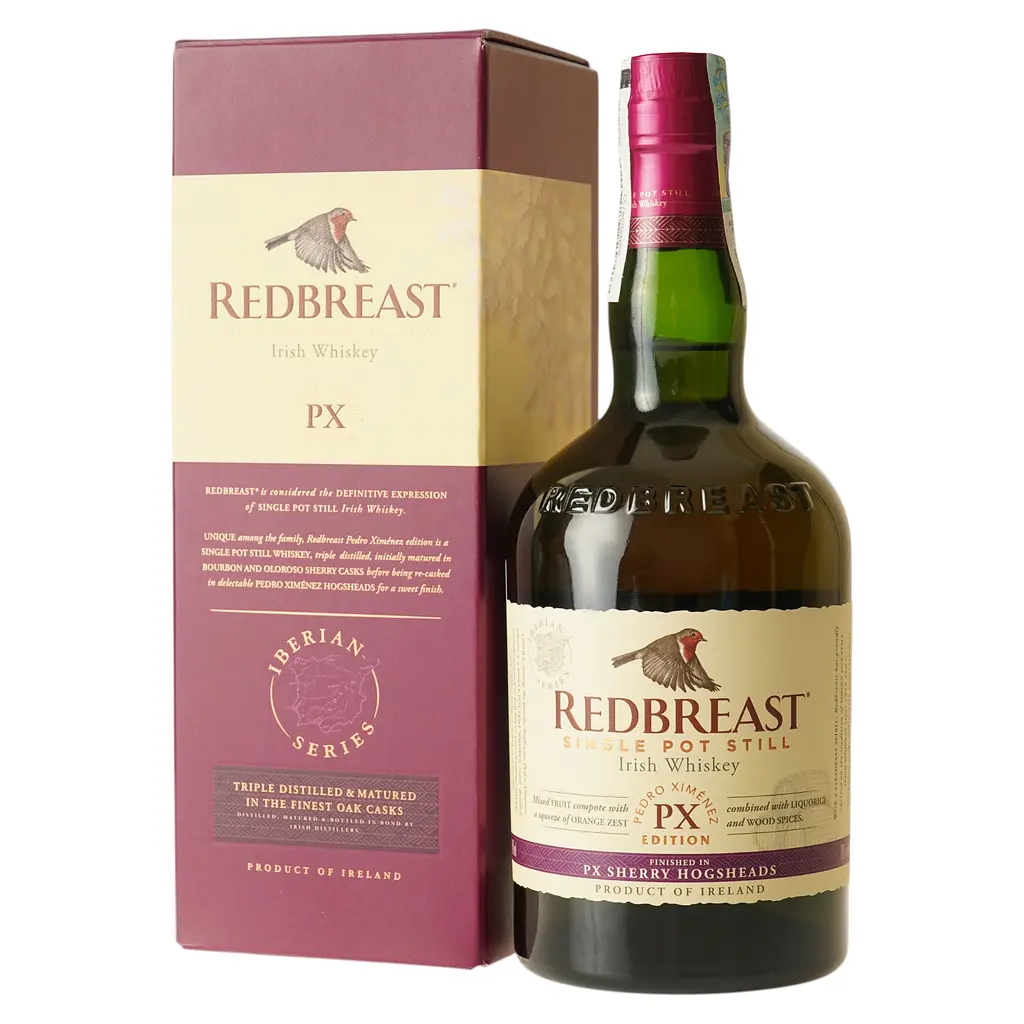 Віскі Redbreast Pedro Ximenez Edition Single Pot Still 46% 0.7 л  - фото 3
