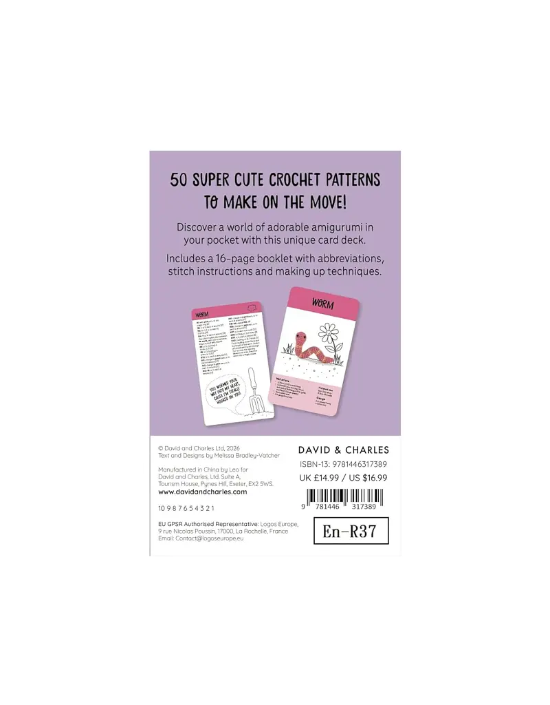 Kawaii Crochet Card Deck - Мелісса Бредлі-Ватчер - фото 2