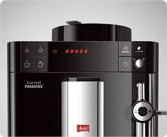 Кавомашина Melitta Caffeo Passione Black [F53/0-102] [61926] - фото 3