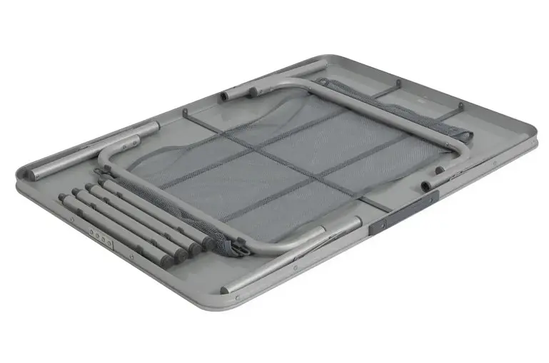 Стіл Bo-Camp Premium 100x70 см Grey (1404422) (DAS303282) - фото 8