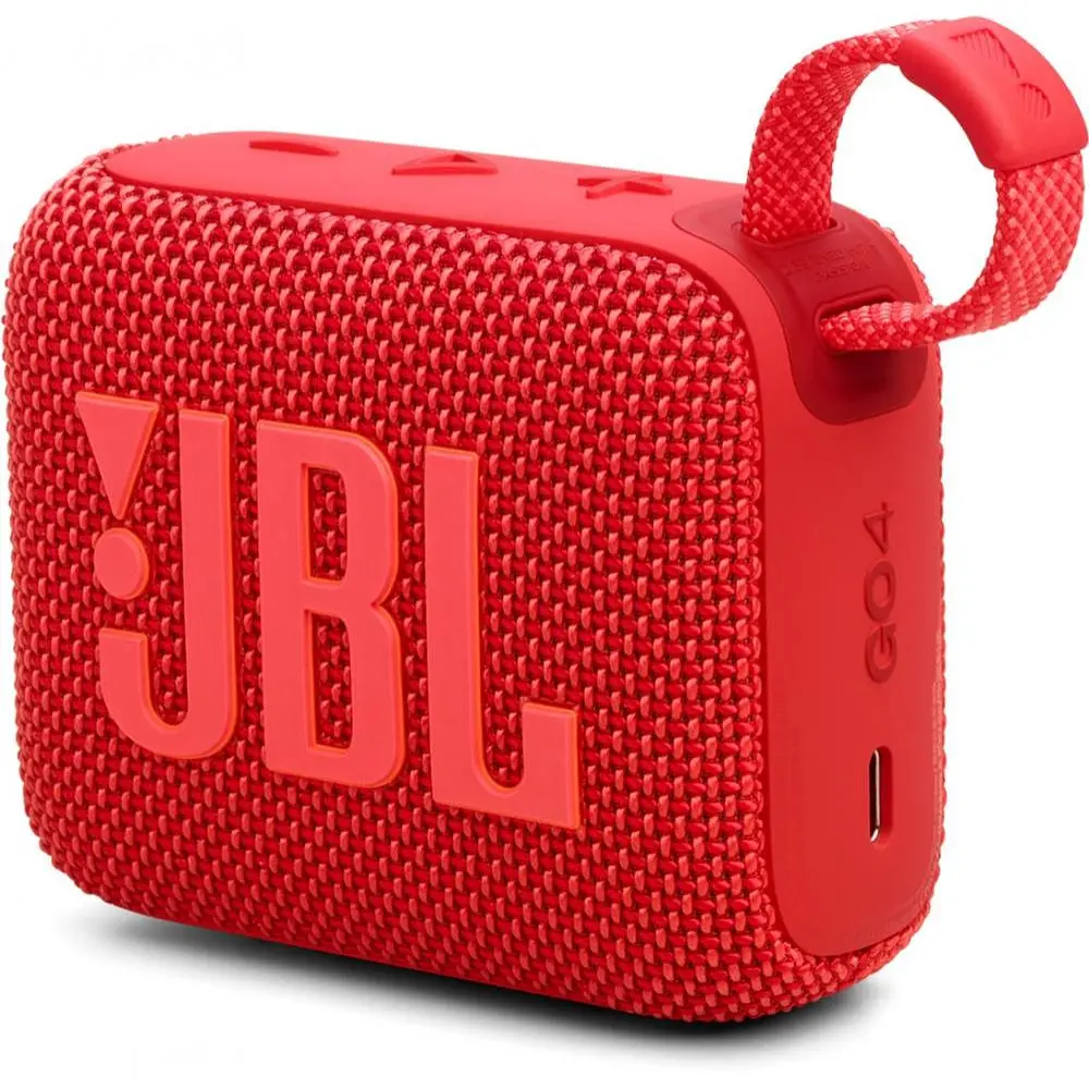 Портативна колонка JBL Go 4 Red (JBLGO4RED) - фото 2