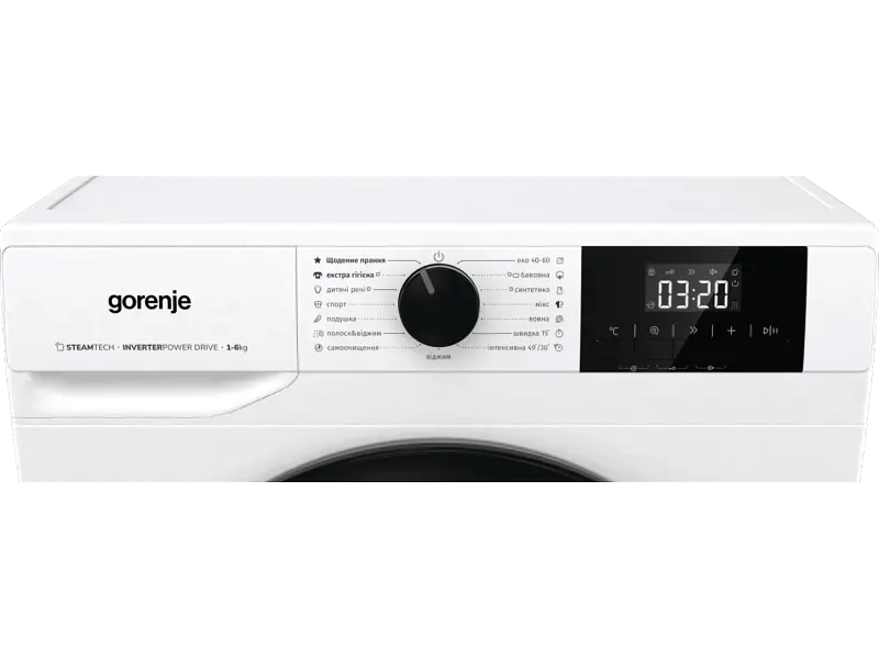 Пральна машина автоматична Gorenje W3NGPI62SBS/UA - фото 6