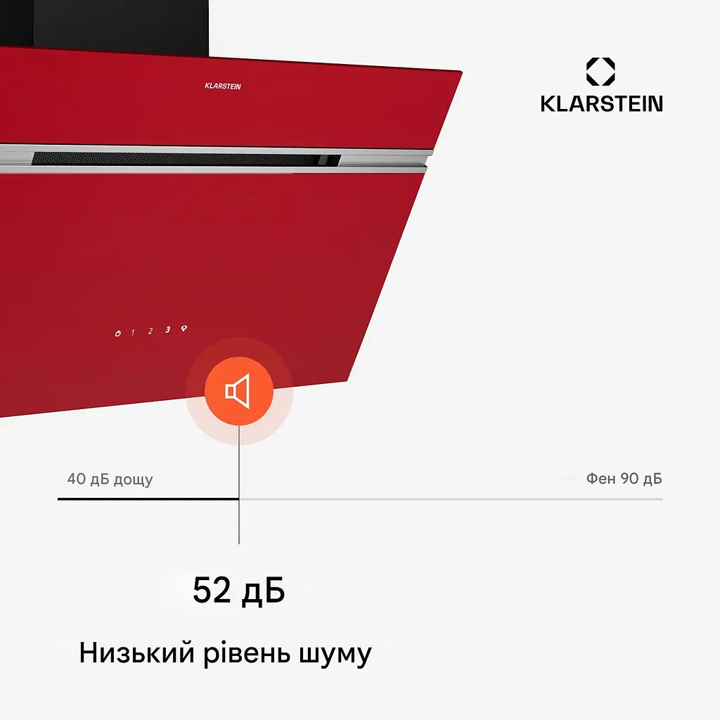 Вытяжка Klarstein Alina 60 (10046578) - фото 6