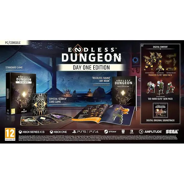 Игра Endless Dungeon Day One Edition (русские субтитры) (PS5) - фото 2
