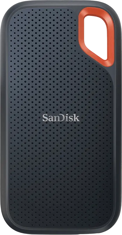 Зовнішній SSD 2.5" накопичувач SanDisk Extreme Portable V2 1TB Black (SDSSDE61-1T00-G25) - фото 2