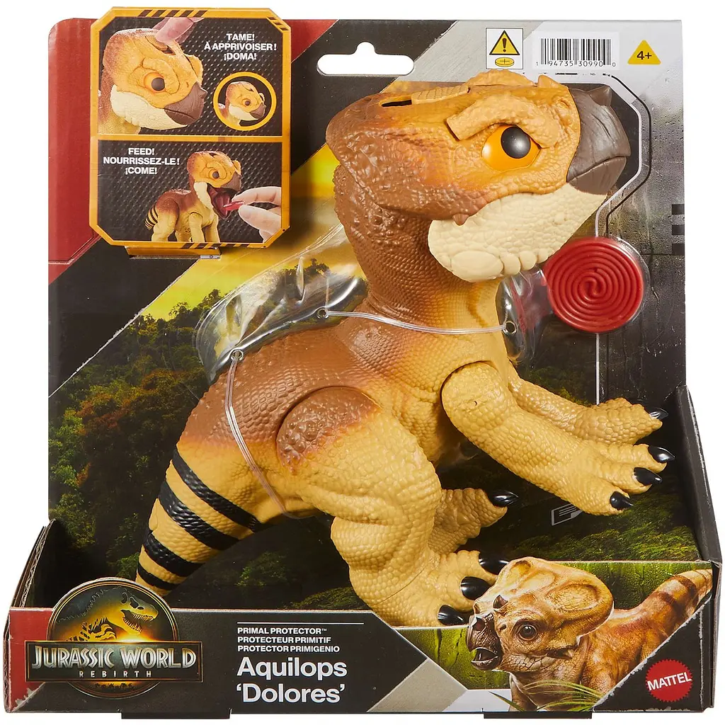Інтерактивна фігурка Jurassic World Дитинча з фільму Світ Юрського періоду (JGC01) - фото 5
