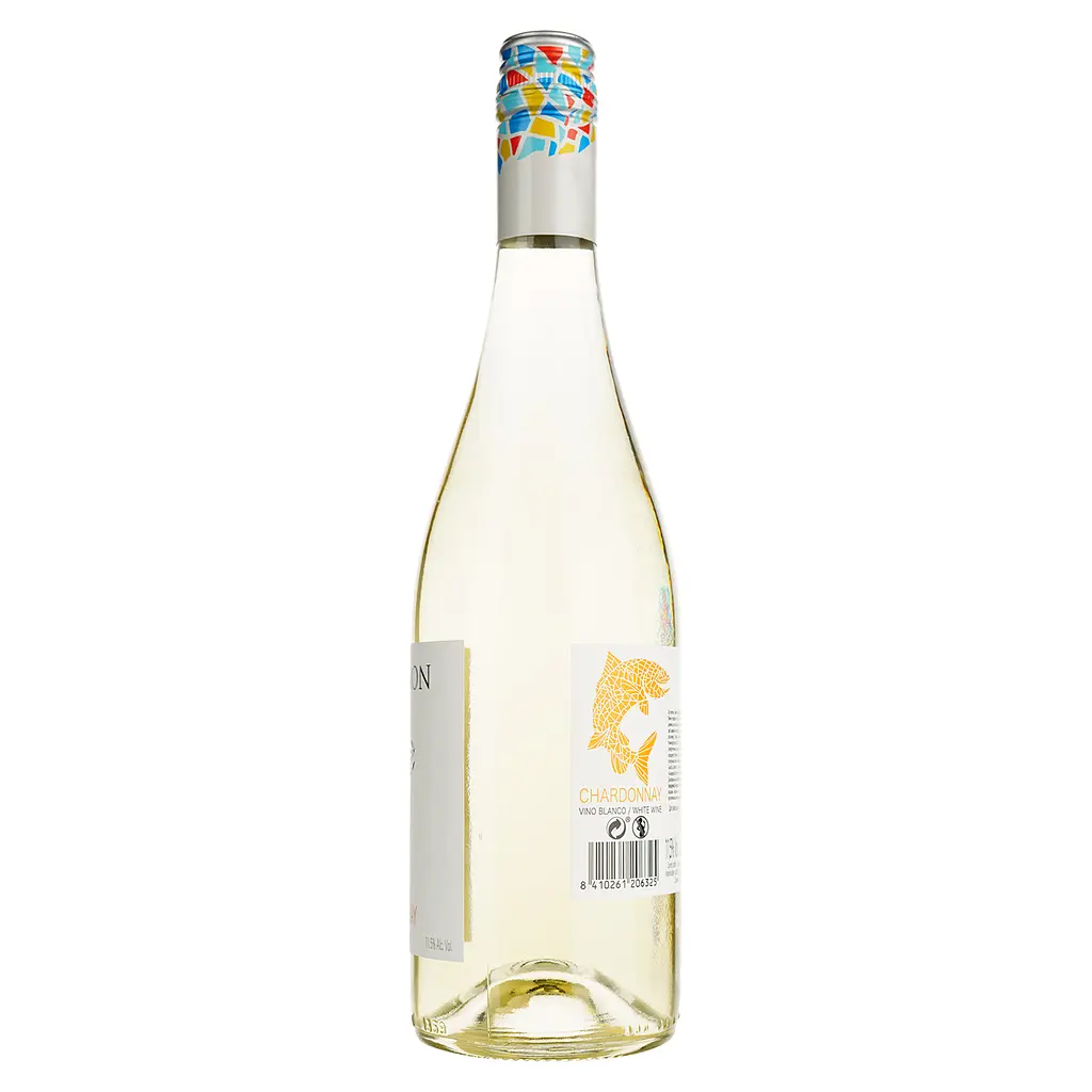 Вино Don Simon Chardonnay белое полусухое 12% 0.75 л - фото 3