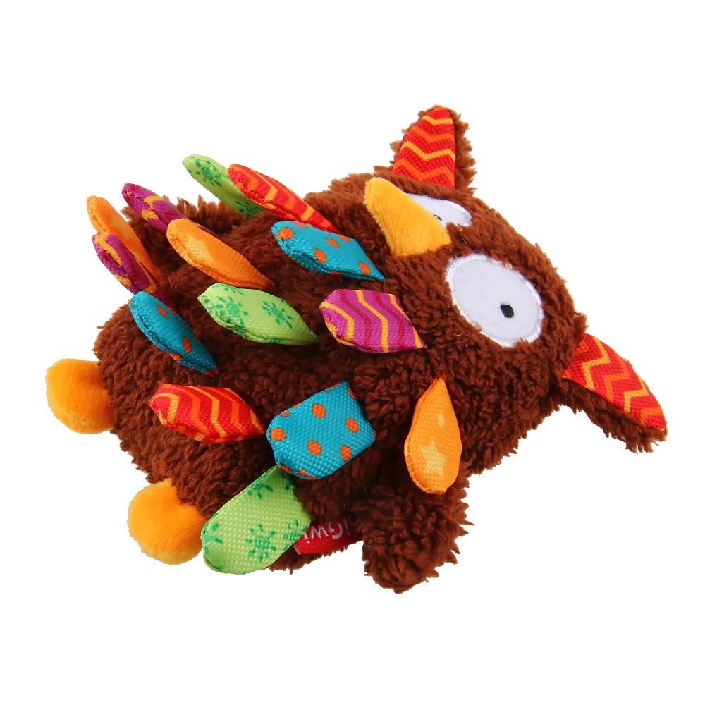 Іграшка для Собак Gigwi Plush Friendz Сова з пищалкою 17 х 11 х 4 см - фото 3