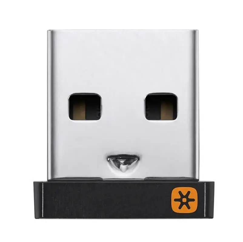 Logitech USB-приемник Unifying receiver (910-005931) Black - фото 2