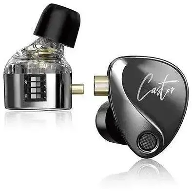 Навушники Knowledge Zenith Castor Improved Bass black з мікрофоном - фото 3