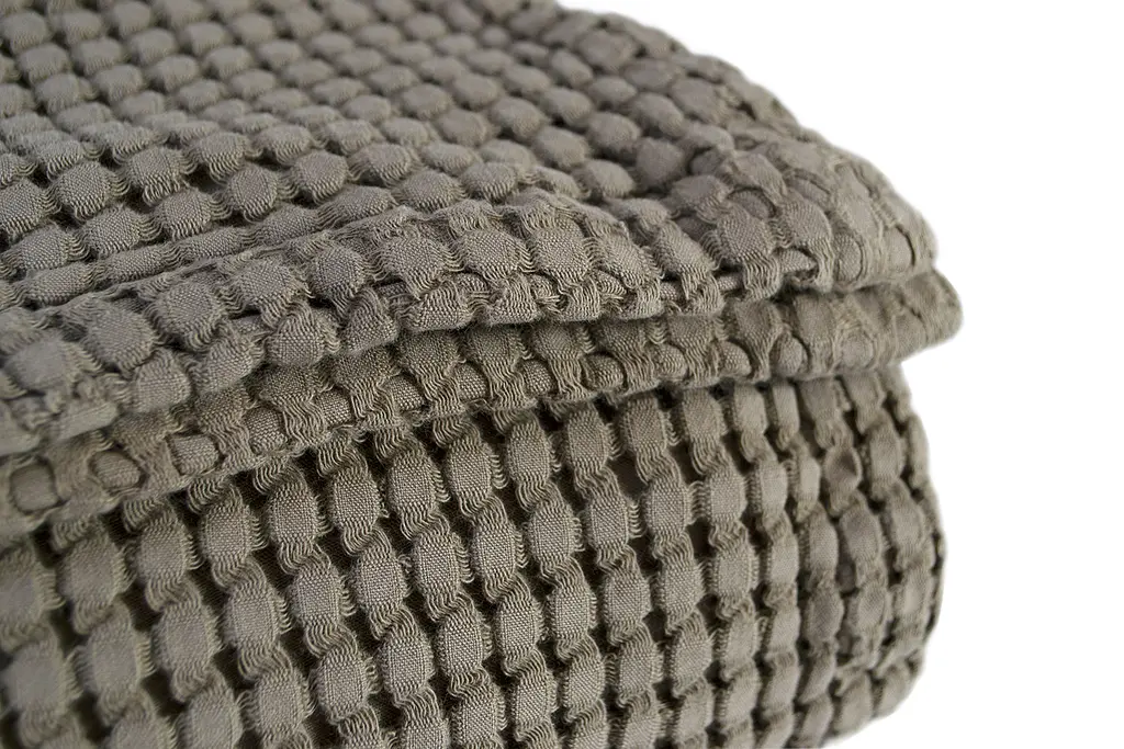 Покрывало Lotus Home - Bellia khaki хаки 200x220 - фото 4