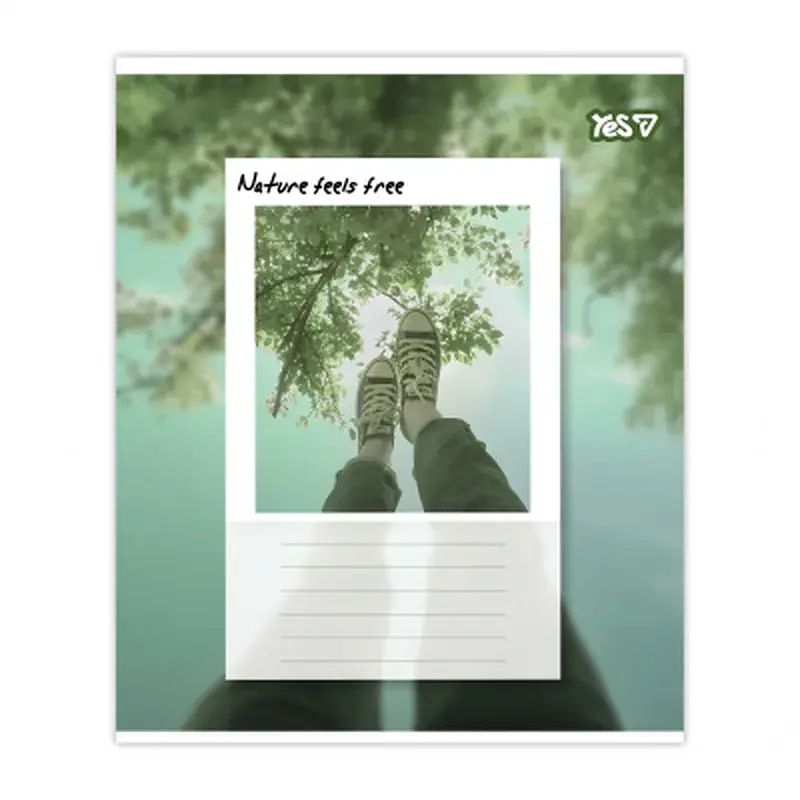 Зошит Yes Frame Your Life А5 24 аркушів лінія (768845), в асортименті - фото 6