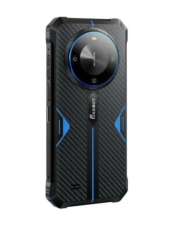 Смартфон Fossibot F105 4/64GB Blue (Global) [Без NFC] - фото 5