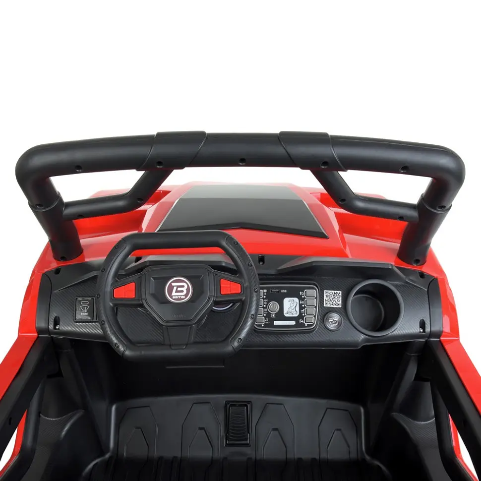Детский электромобиль-джип Bambi Racer M 4554EBLR-3 до 50 кг - фото 5