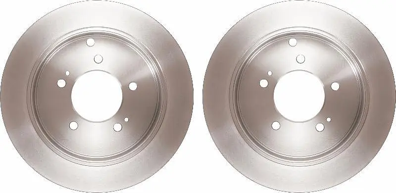 Диск гальмівний невентильований Hyundai ix35, Santa Fe I, Trajet, Tucson I 99-19р TRW (DF4287) - фото 3