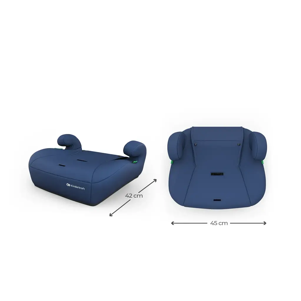 Автокрісло Kinderkraft Comfort Up 2 Plus i-Size Navy (KCCOUP02NAVPL00) - фото 7