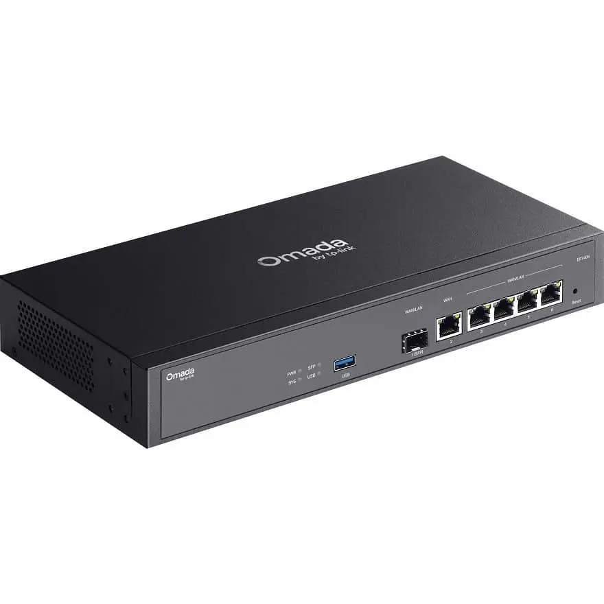 Маршрутизатор TP-Link ER7406 4xGE LAN/WAN 1xGE WAN 1xSFP 1xUSB 3.0 мультисервісний - фото 3