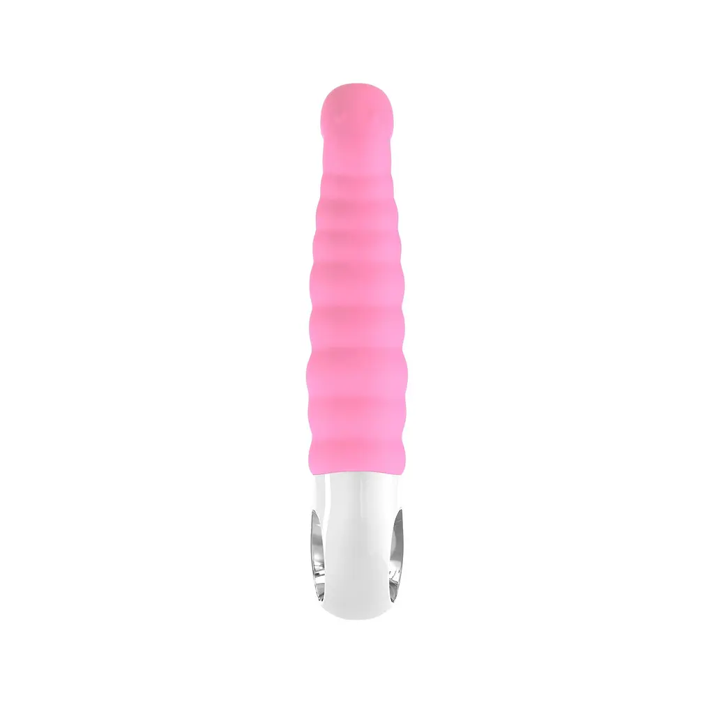 Вібратор точки G Fun Factory PATCHY PAUL candy rose, гнучкий, 12 режимів - фото 5
