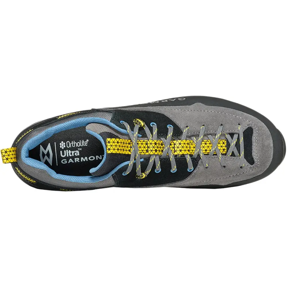 Кросівки Garmont Dragontail LT EVO 10 Gray/Yellow - фото 6