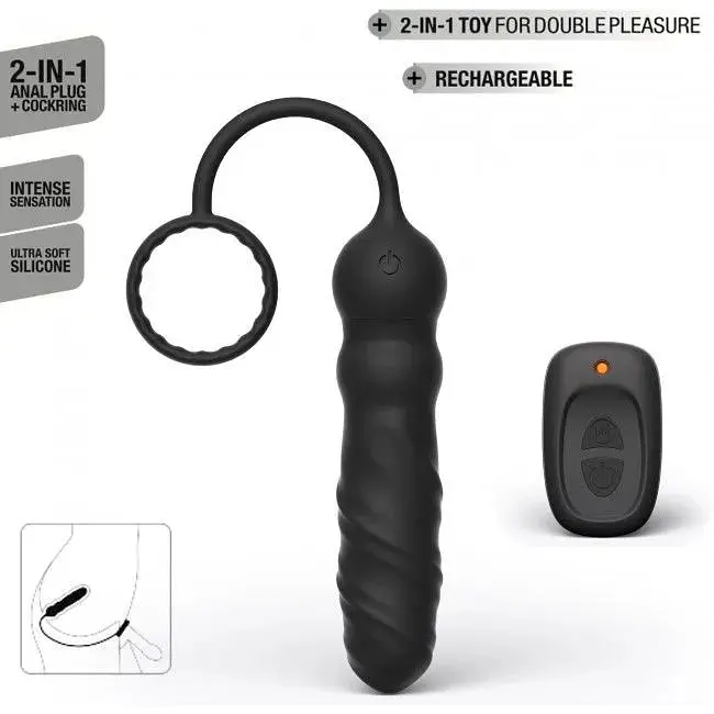 Анальний вібратор Dorcel Deep Seeker - фото 2
