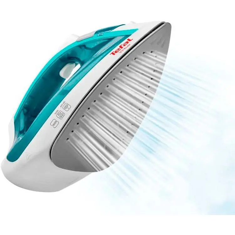 Праска Tefal Virtuo FV1710 біло-бірюзова [91230] - фото 6
