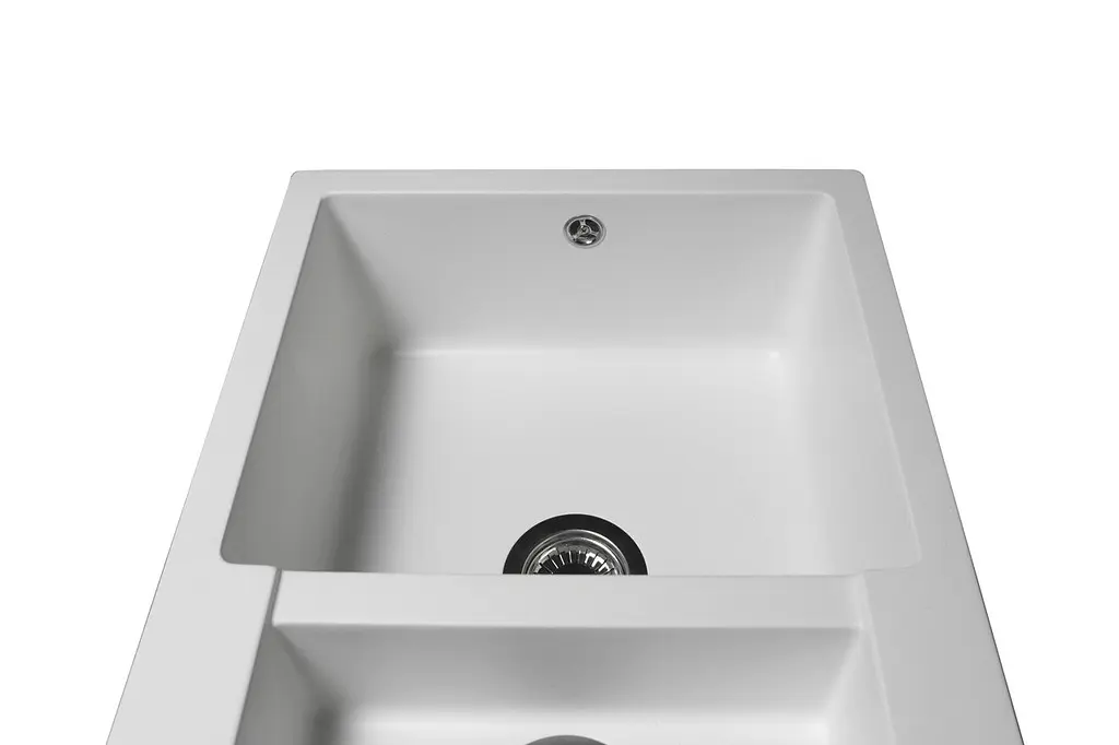 Кухонна мийка гранітна Miraggio LaPas white 786x489x203 00207802, Білий - фото 3