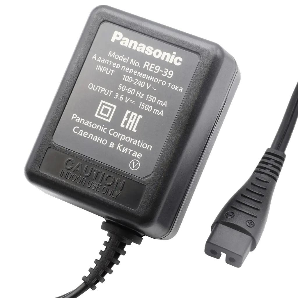 Мережевий адаптер до машинки для стрижки Panasonic WER1611K7P62 (RE9-39) - фото 2