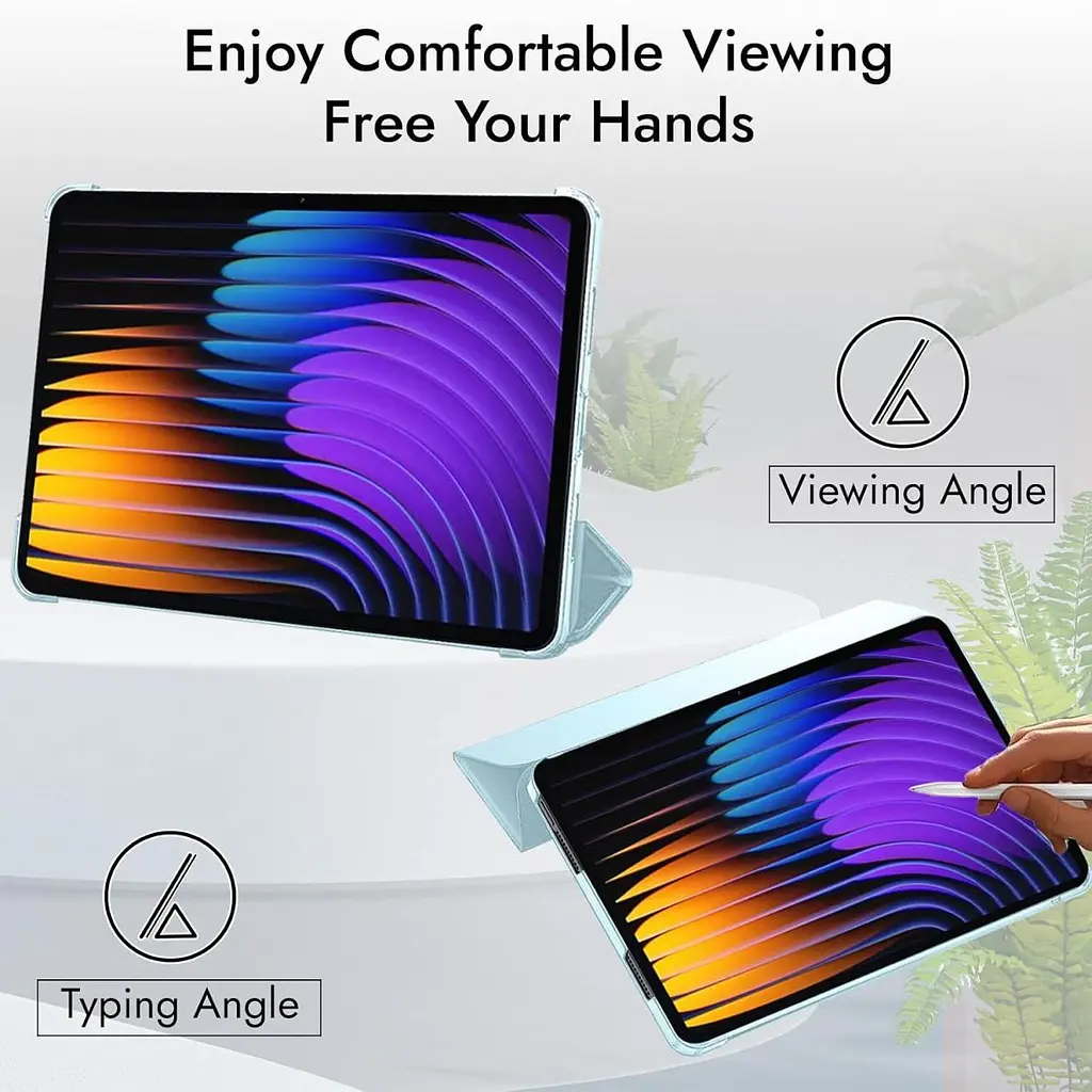 Чохол Cristal Back Case для для Samsung Galaxy Tab A11 Plus/A9+ Голубий - фото 4