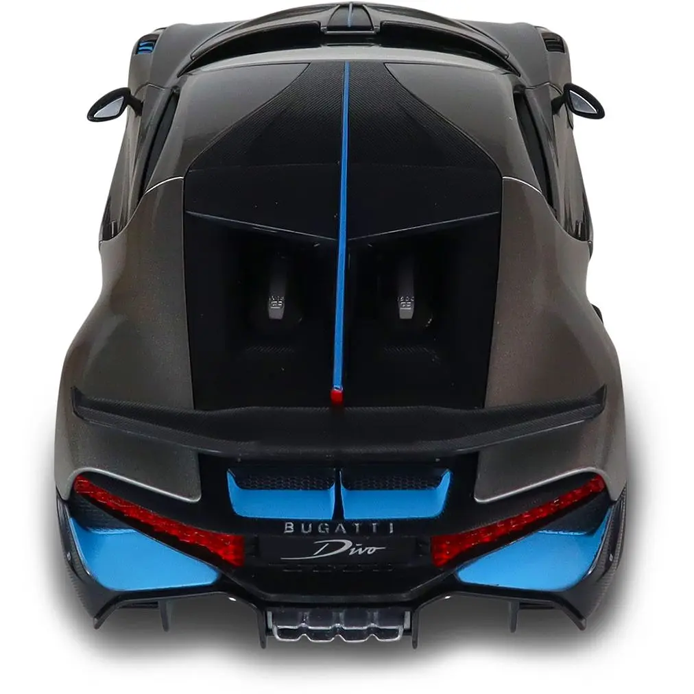 Автомодель - Bugatti Divo сірий 1:18 (250940BDGY) - фото 10