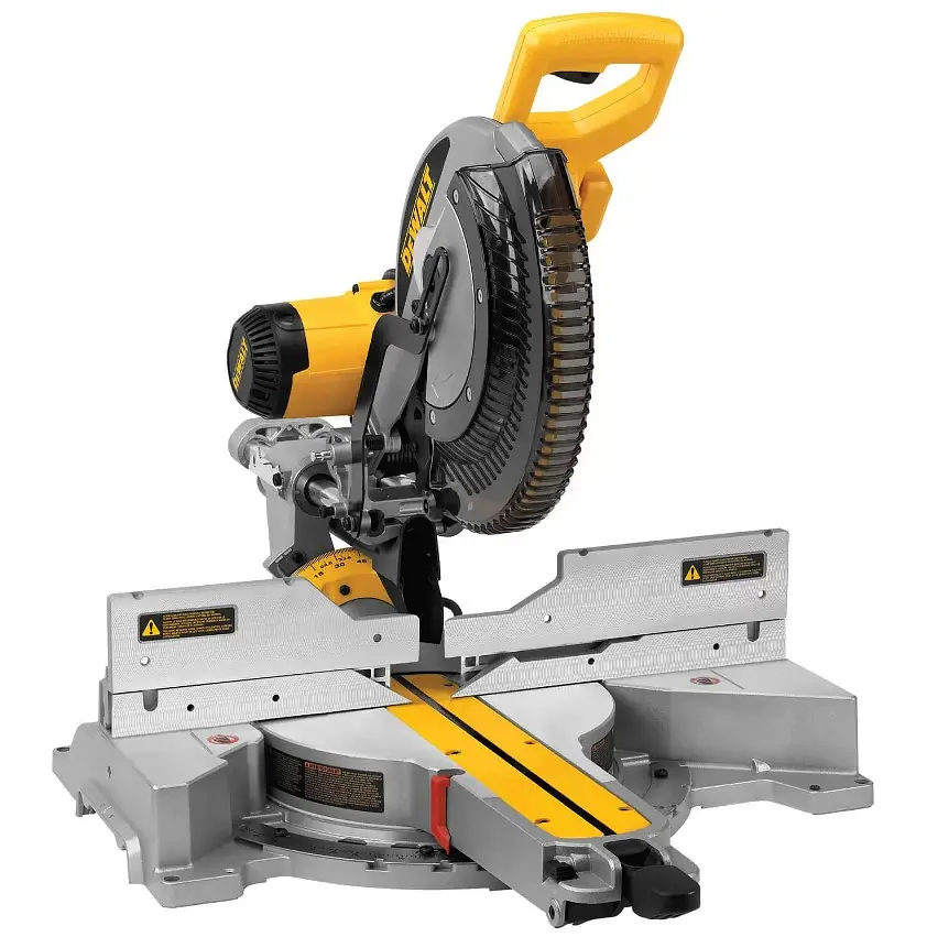 Пила настільна мережева DeWalt DWS780 - фото 2