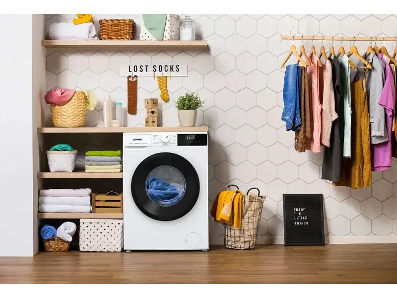Пральна машина автоматична Gorenje W1NHPI84AS/UA - фото 12