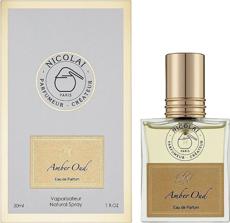 Оригінал Nicolai Parfumeur Createur Amber Oud 30 мл Парфумована вода - фото 2