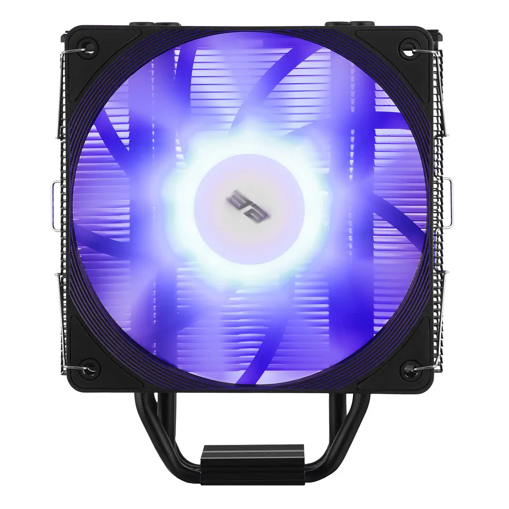 2E Gaming Процесорний кулер Air Cool ACN120B-ARGB, LGA1851, 1700, 1200, 115x, 1366, AM5, AM4, AM3, AM3+, 4pin PWM, 3pin +5VARGB, TDP 180W - фото 5