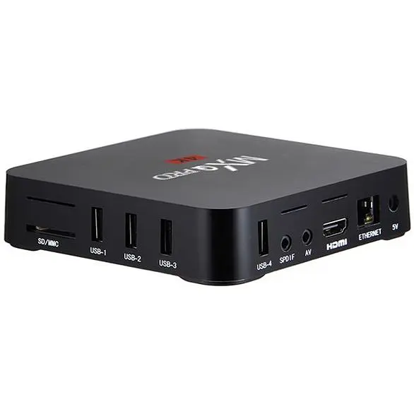 Приставка TV-Box MXQPRO 4K 5G XPRO 4/64 (41557-15751_737) - фото 4