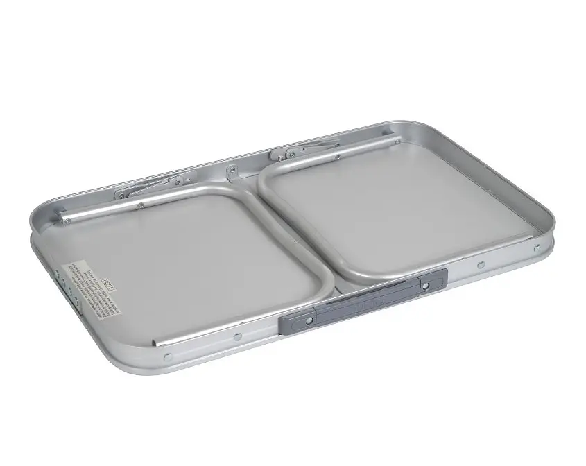 Стіл Bo-Camp Compact 56x34 cm Grey (1404359) (DAS302728) - фото 2