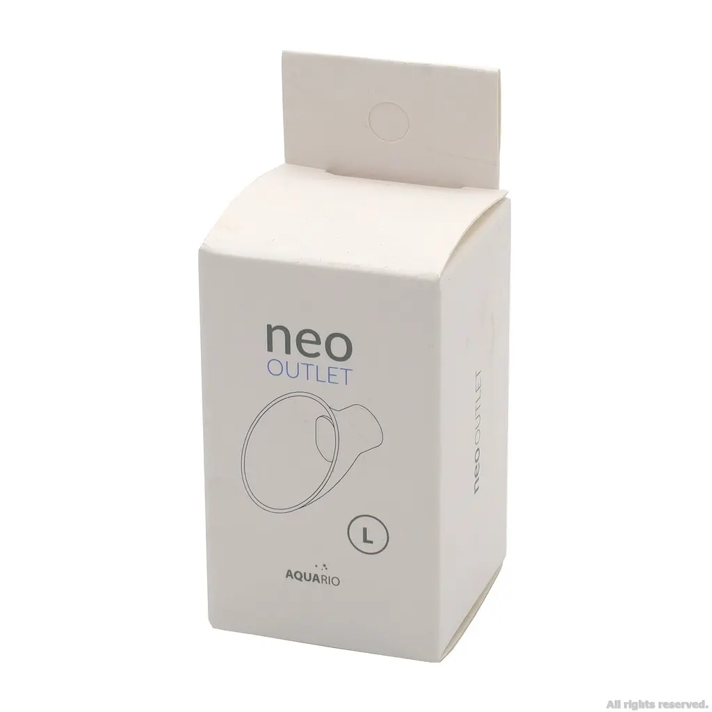 Насадка водовивідна lily pipe Aquario Neo Outlet L 16/22 мм - фото 6