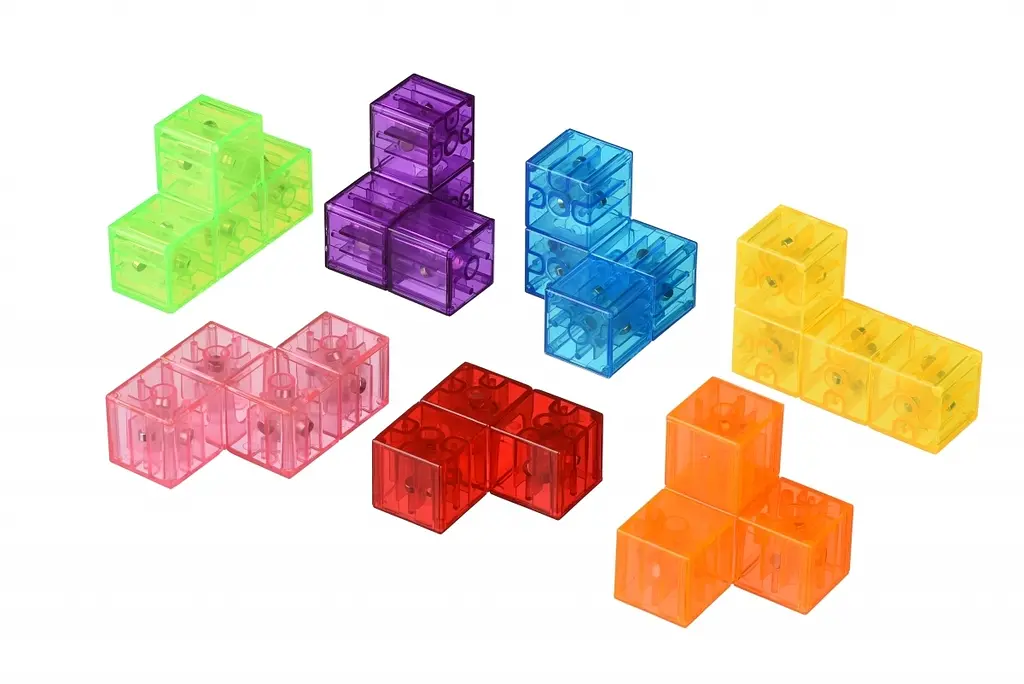 Настільна гра Same Toy IQ Magnetic Click-Puzzle (730AUT) - фото 4