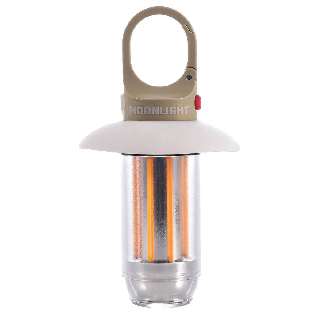 Ліхтар кемпінговий Falcon Eye Moonlight (500 Lm) White LED Rechargeable Type-C (FCL0029) - фото 4