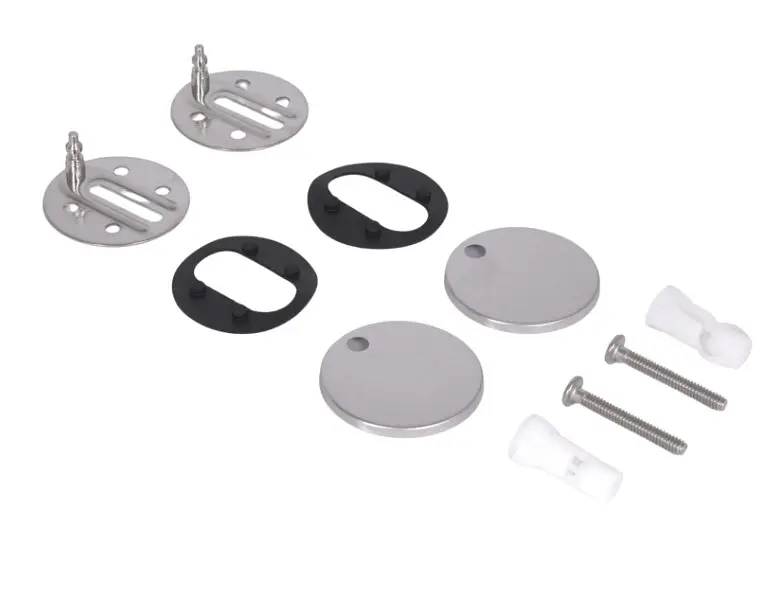 Сидіння для унітазу Qtap Tern Matt Black з мікроліфтом Slim Duroplast, Quick Release QT99HY2322MB - фото 4