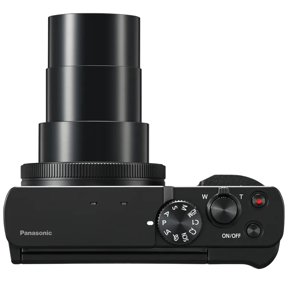 Цифрова фотокамера Panasonic Lumix DC-TZ99E-K срібляста - фото 4