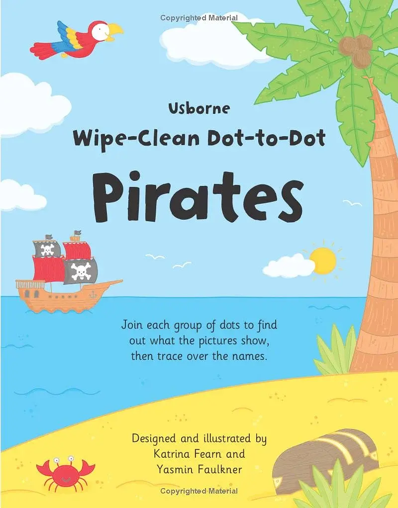 Wipe-Clean: Dot-to-Dot Pirates - фото 3