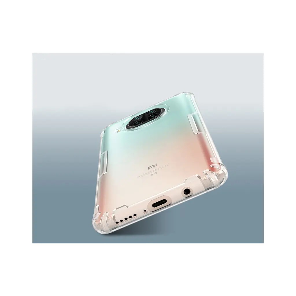 Чохол до мобільного телефона BeCover Anti-Shock Poco X3 / Poco X3 Pro Clear (706972) - фото 4